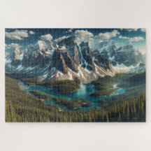 Rocky Mountains - Breathtaking Scenic Landscape