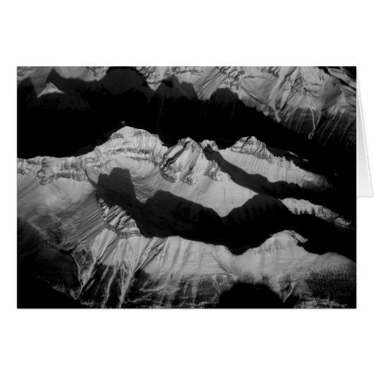 Rocky mountains cards (Front Horizontal)