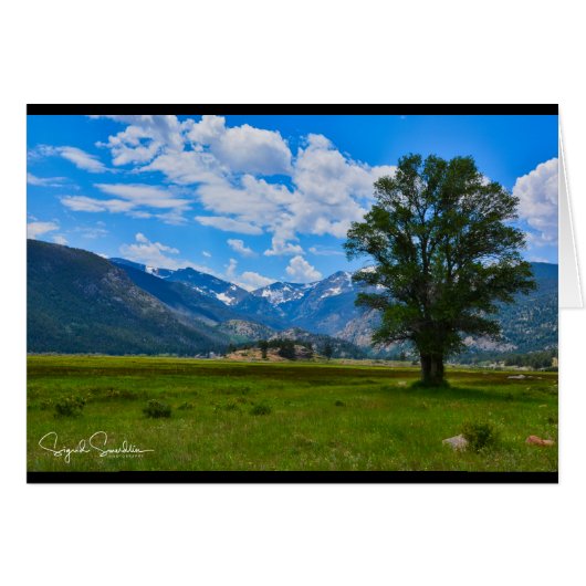 Rocky Mountains Cards (Front Horizontal)