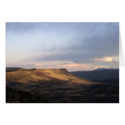Rocky Mountains Cards (Front Horizontal)