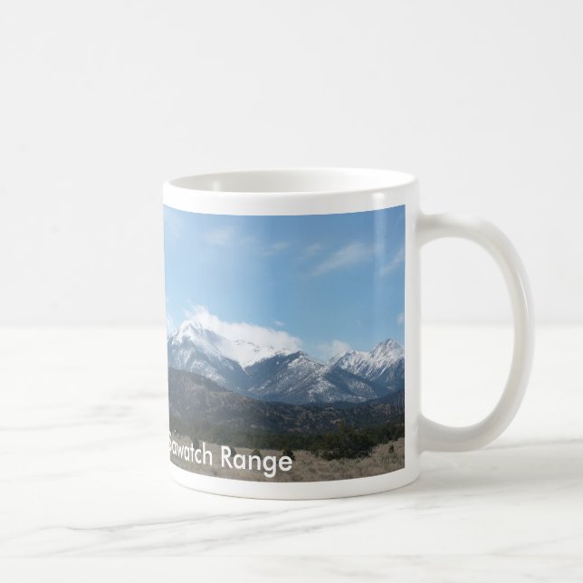 Rocky Mountains Coffee Mug (Right)