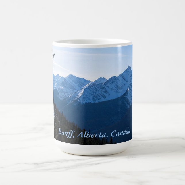 Rocky Mountains Coffee Mug (Center)