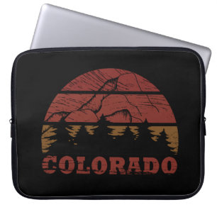 Rocky Mountains Colorado Laptop Sleeve
