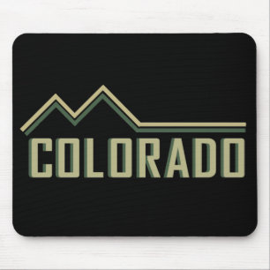 Rocky Mountains Colorado Mouse Pad