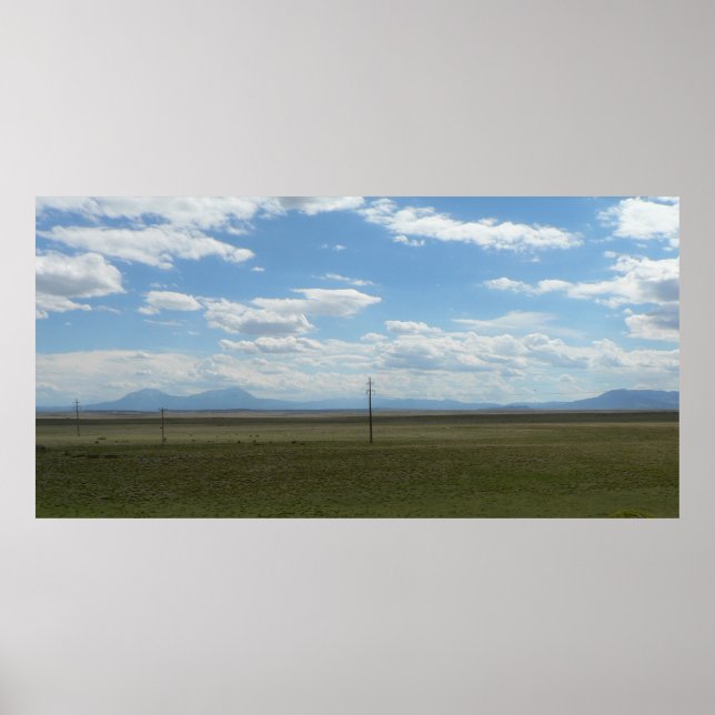 Rocky Mountains, Colorado Poster (Front)