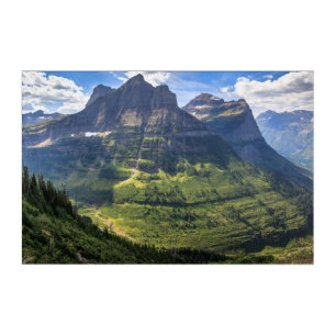Rocky Mountains   Glacier National Park Acrylic Print