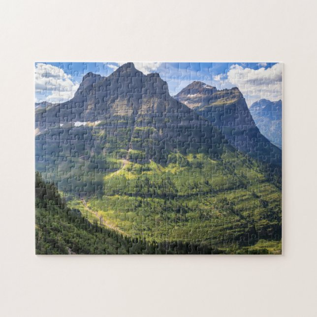 Rocky Mountains | Glacier National Park Jigsaw Puzzle (Horizontal)