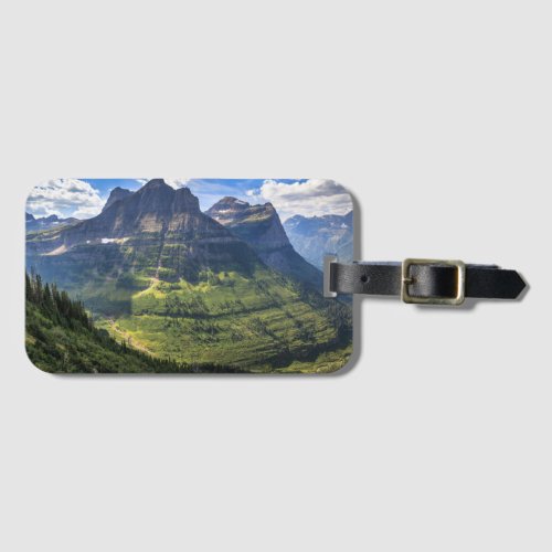 Rocky Mountains  Glacier National Park Luggage Tag