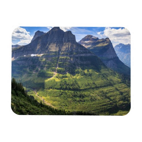 Rocky Mountains  Glacier National Park Magnet