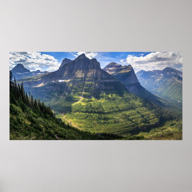 Rocky Mountains | Glacier National Park Poster (Front)