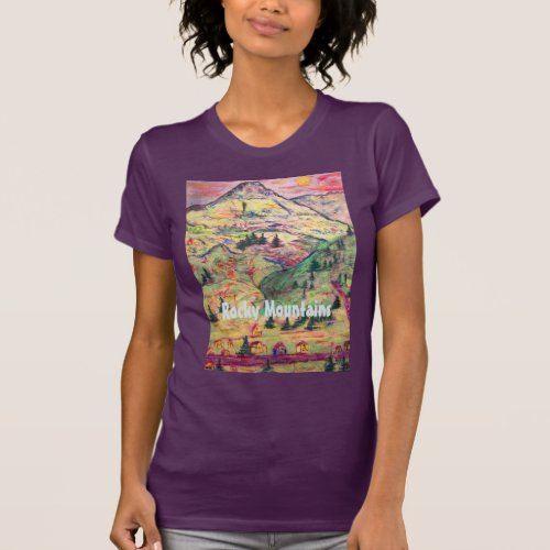 Rocky Mountains HighT_Shirt T_Shirt