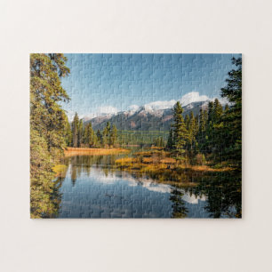 Rocky mountains jigsaw puzzle