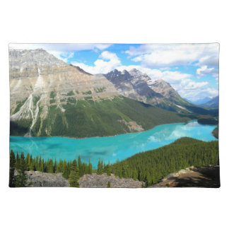 Rocky Mountains Lake Placement Placemat