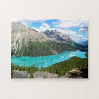 Rocky Mountains Lake Puzzle