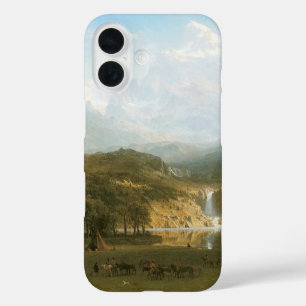 Rocky Mountains, Lander's Peak by Albert Bierstadt iPhone 16 Case