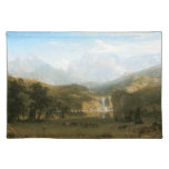 Rocky Mountains, Lander&#39;s Peak by Albert Bierstadt Cloth Placemat