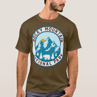 Rocky mountains national park 20 T-Shirt