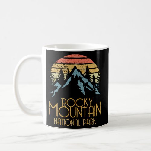 Rocky Mountains National Park Colorado Coffee Mug