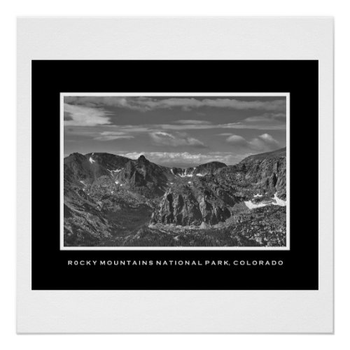 Rocky Mountains National Park Poster