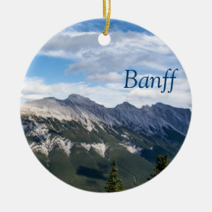Rocky Mountains ornament - Banff