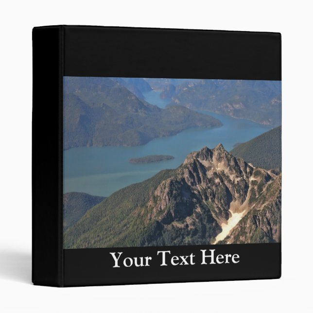 Rocky Mountains Picture Binder (Front/Spine)