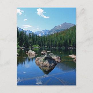 Rocky Mountains Postcard