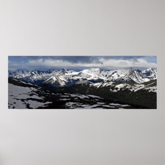 Rocky Mountains Poster