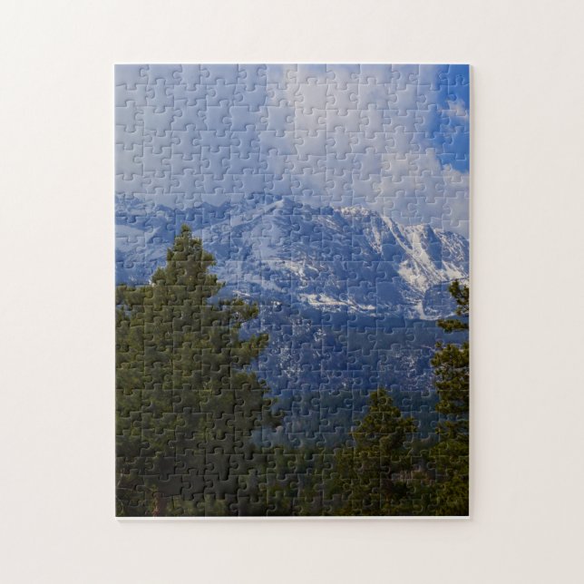 Rocky Mountains Puzzle (Vertical)