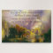 Rocky mountains serenity prayer  jigsaw puzzle