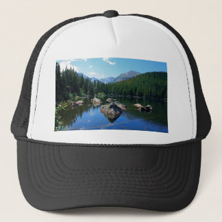 Rocky Mountains Trucker Hat