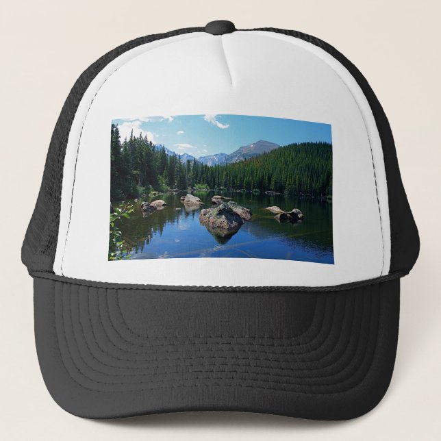 Rocky Mountains Trucker Hat (Front)