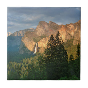 Rocky Mountains   Yosemite, California Ceramic Tile