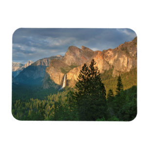 Rocky Mountains   Yosemite, California Magnet