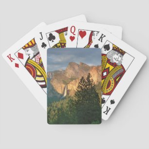 Rocky Mountains Yosemite, California Poker Cards