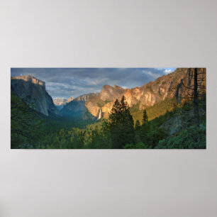 Rocky Mountains Yosemite, California Poster