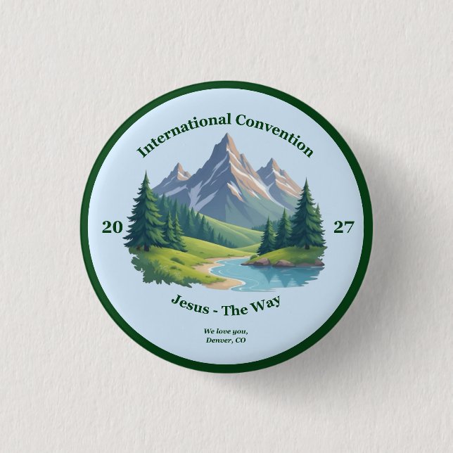 Rocky Mountions Button (Front)