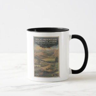 Rocky Mt. Nat'l Park Brochure # 1 Mug