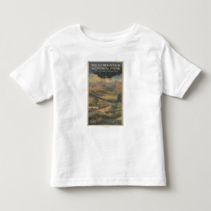 Rocky Mt. Nat'l Park Brochure # 1 Toddler T-shirt