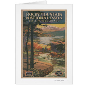 Rocky Mt. Nat'l Park Brochure # 2 Cards