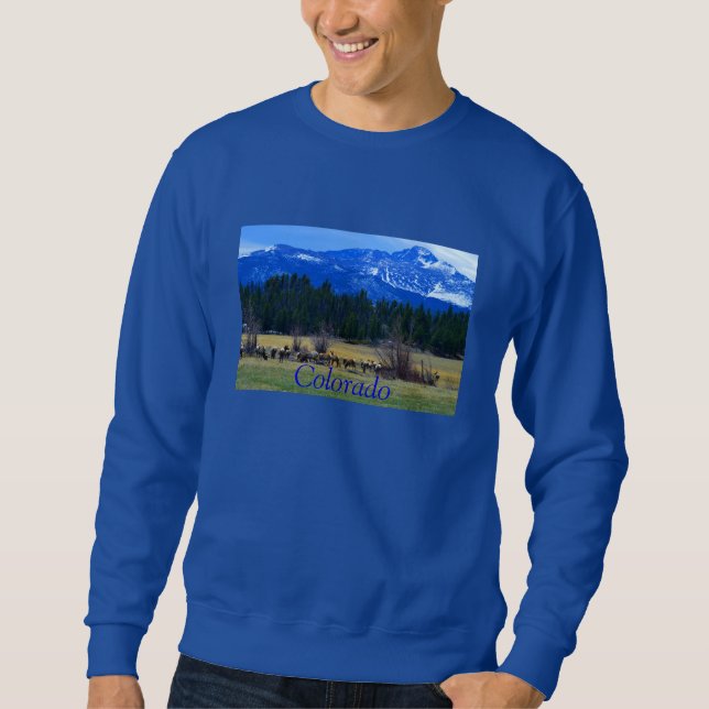 Rocky Mtn National Park/Colorado sweatshirt (Front)