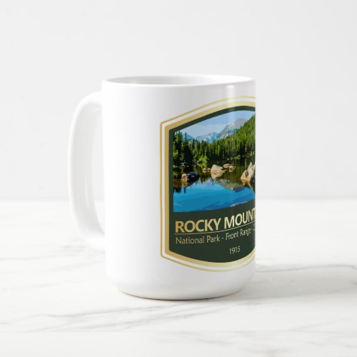 Rocky Mtn NP PF1 Coffee Mug