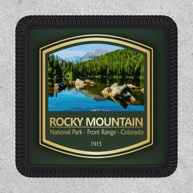 Rocky Mtn NP (PF1) Patch (Front)
