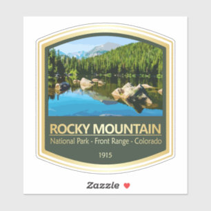 Rocky Mtn NP (PF1) Sticker