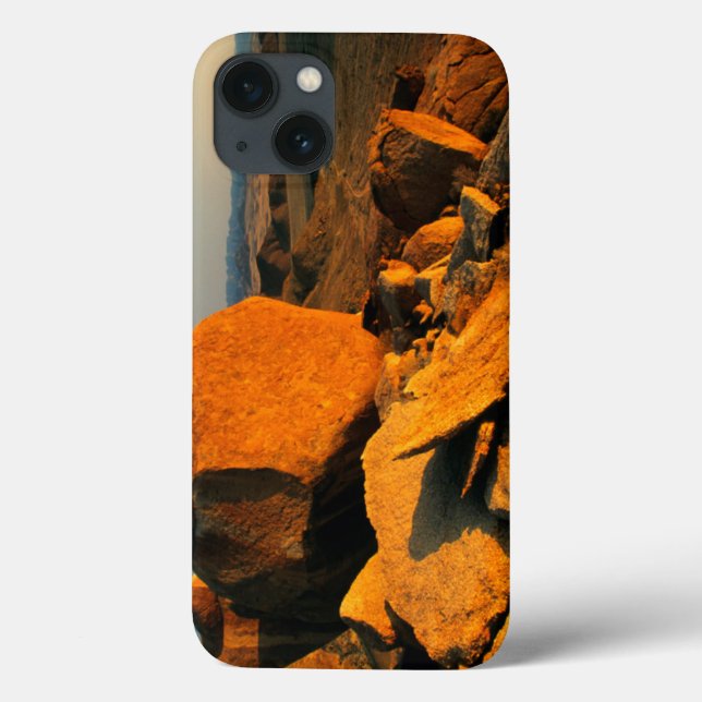 Rocky Outcrop And Desert Valley, Richtersveld Case-Mate iPhone Case (Back)