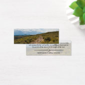 Rocky Path & Thoreau Quote (Desk)