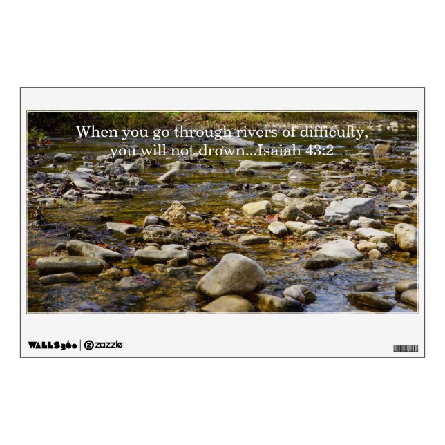 Rocky Path Wall Decal (Front)