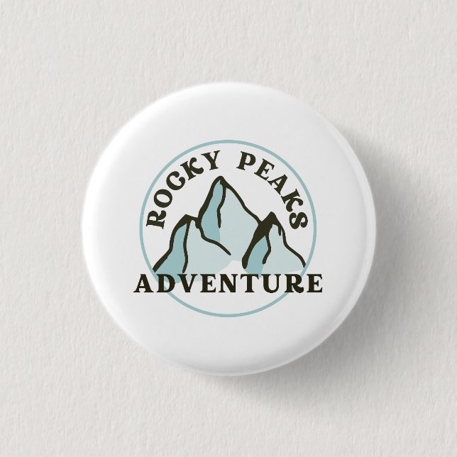Rocky Peaks Adventure Collectible Pin (Front)