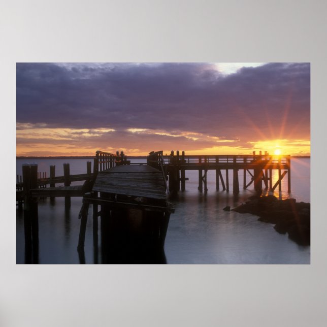 Rocky Point Docks Poster (Front)
