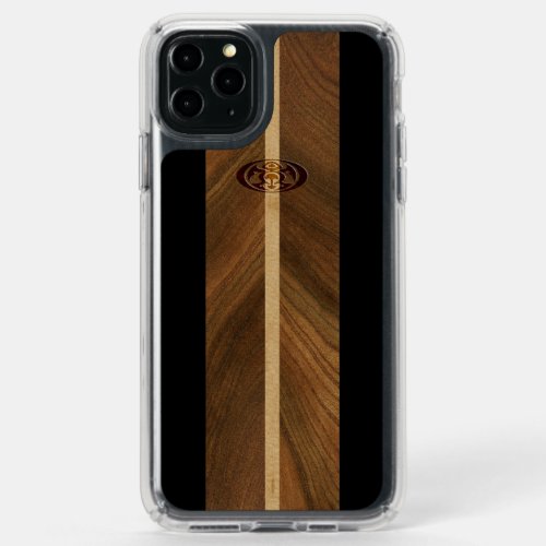 Rocky Point Hawaiian Faux Wood Surfboard Speck iPhone 11 Pro Max Case