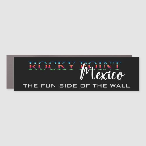 Rocky Point Mexico Puerto Penasco Car Magnet